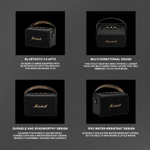 Marshall Kilburn II 36W Portable Bluetooth Speaker