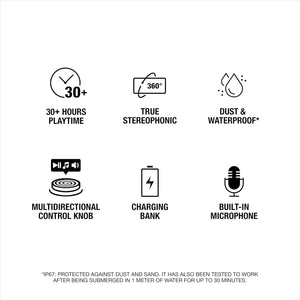 Marshall Middleton II Bluetooth Portable Bluetooth Speaker
