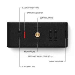 Marshall Middleton II Bluetooth Portable Bluetooth Speaker