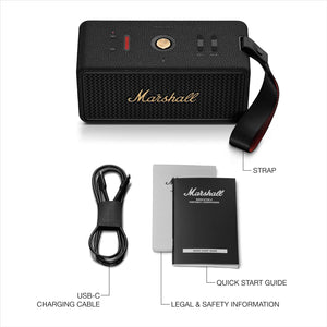 Marshall Middleton II Bluetooth Portable Bluetooth Speaker