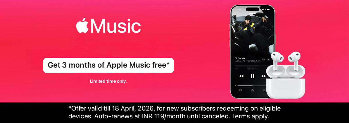 Apple music 3 month free