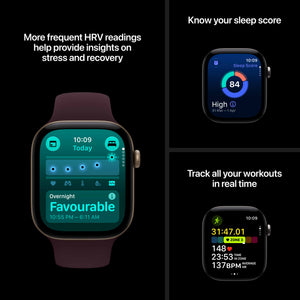 Watch Series 12 GPS + Cellular (Sports Band)