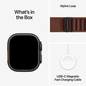 Apple Watch Ultra 4 GPS + Cellular 49mm with Alpine Loop