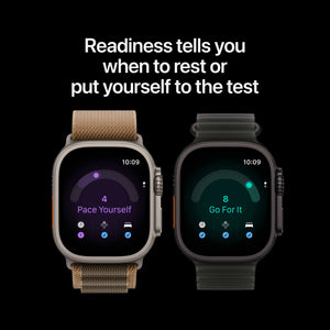 Apple Watch Ultra 4 GPS + Cellular 49mm with Milanese Loop