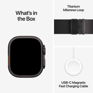 Apple Watch Ultra 4 GPS + Cellular 49mm with Milanese Loop