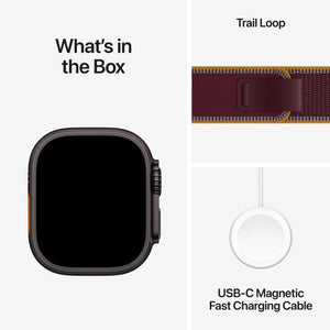 Apple Watch Ultra 4 GPS + Cellular 49mm with Trail Loop