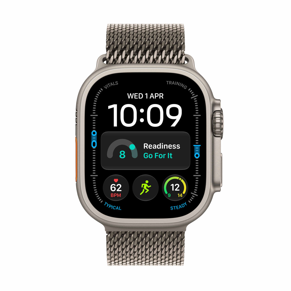 Apple Watch Ultra 4 GPS + Cellular 49mm with Milanese Loop