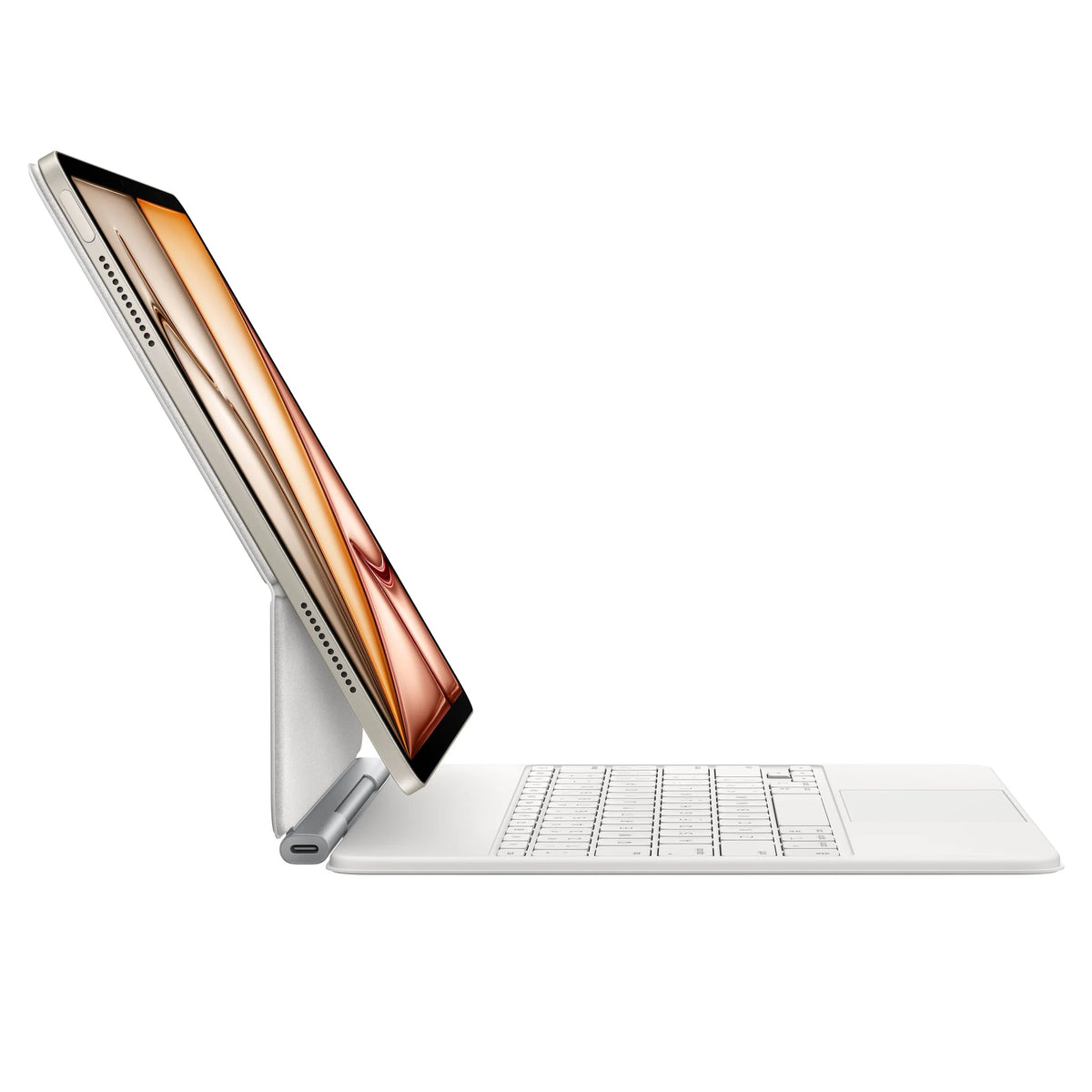 Magic Keyboard for iPad Air 13-inch (M3) - US English - White