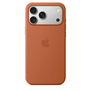 iPhone 17 Pro Silicone Case with MagSafe Terra Cotta