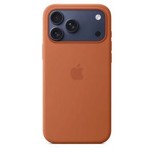 iPhone 17 Pro Silicone Case with MagSafe Terra Cotta