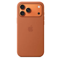 iPhone 17 Pro Max Silicone Case with MagSafe Terra Cotta