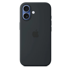 iPhone 17 Silicone Case with MagSafe - Black