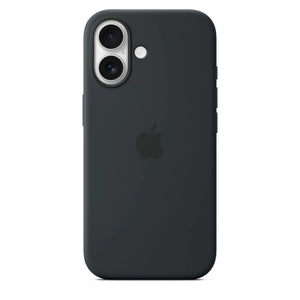 iPhone 17 Silicone Case with MagSafe - Black