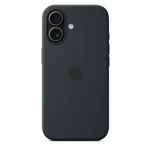 iPhone 17 Silicone Case with MagSafe - Black