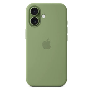 iPhone 17 Silicone Case with MagSafe - Light Moss