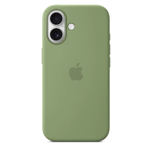 iPhone 17 Silicone Case with MagSafe - Light Moss