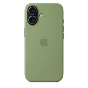iPhone 17 Silicone Case with MagSafe - Light Moss