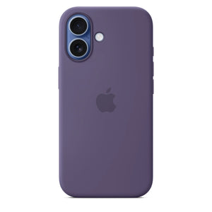 iPhone 17 Silicone Case with MagSafe - Purple Fog