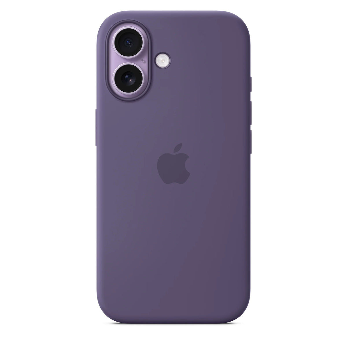 iPhone 17 Silicone Case with MagSafe - Purple Fog