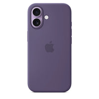 iPhone 17 Silicone Case with MagSafe - Purple Fog