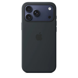 iPhone 17 Pro Max Silicone Case with MagSafe Black