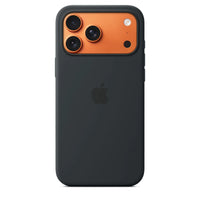 iPhone 17 Pro Max Silicone Case with MagSafe Black
