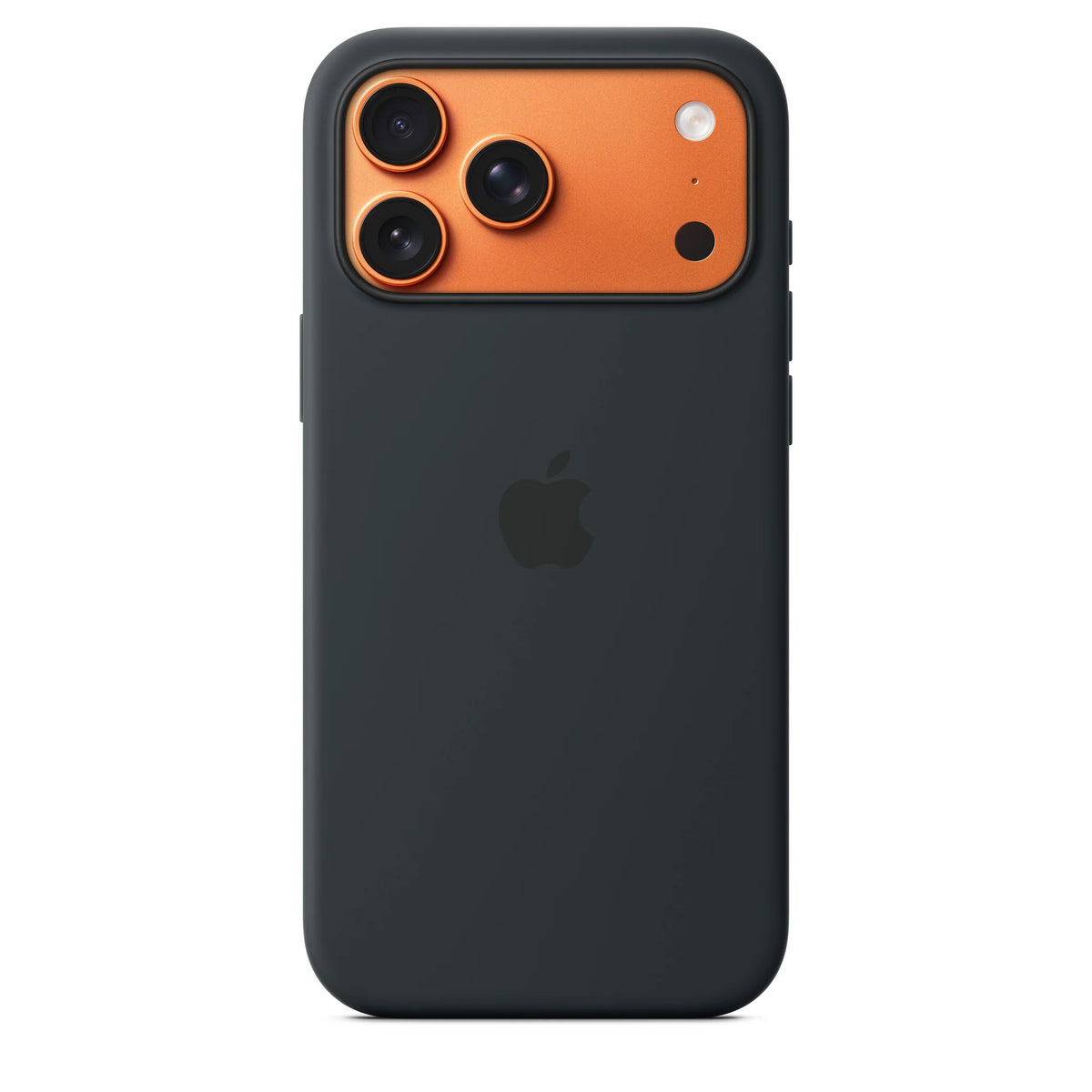 iPhone 17 Pro Silicone Case with MagSafe Black