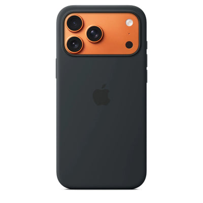 iPhone 17 Pro Silicone Case with MagSafe Black