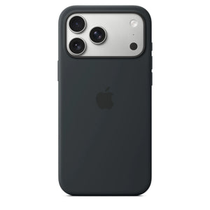 iPhone 17 Pro Max Silicone Case with MagSafe Midnight