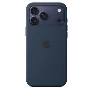 iPhone 17 Pro Max Silicone Case with MagSafe Midnight