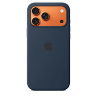 iPhone 17 Pro Max Silicone Case with MagSafe Midnight