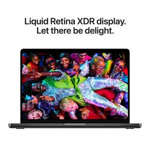 14-inch MacBook Pro M5 Pro with 15-core CPU and 16-core GPU
