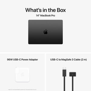 14-inch MacBook Pro M5 Pro with 15-core CPU and 16-core GPU