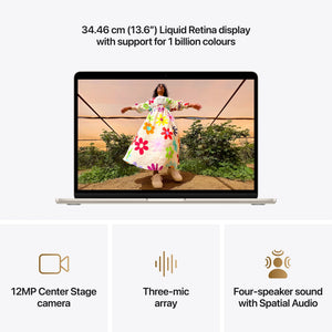 13-inch MacBook Air M5 with 10-core CPU and 8-core GPU