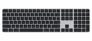 Magic Keyboard with Touch ID and Numeric Keypad for Mac models with Apple silicon - US English - Black Keys