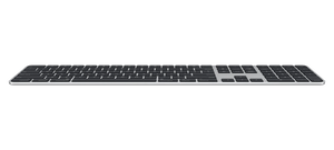 Magic Keyboard with Touch ID and Numeric Keypad for Mac models with Apple silicon - US English - Black Keys