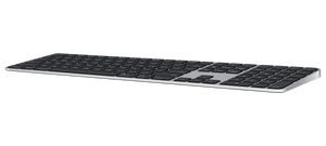 Magic Keyboard with Touch ID and Numeric Keypad for Mac models with Apple silicon - US English - Black Keys