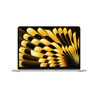 15-inch MacBook Air: Apple M4 chip with 10-core CPU and 10-core GPU, 16GB, 256GB SSD - Starlight