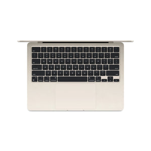 15-inch MacBook Air: Apple M4 chip with 10-core CPU and 10-core GPU, 16GB, 256GB SSD - Starlight