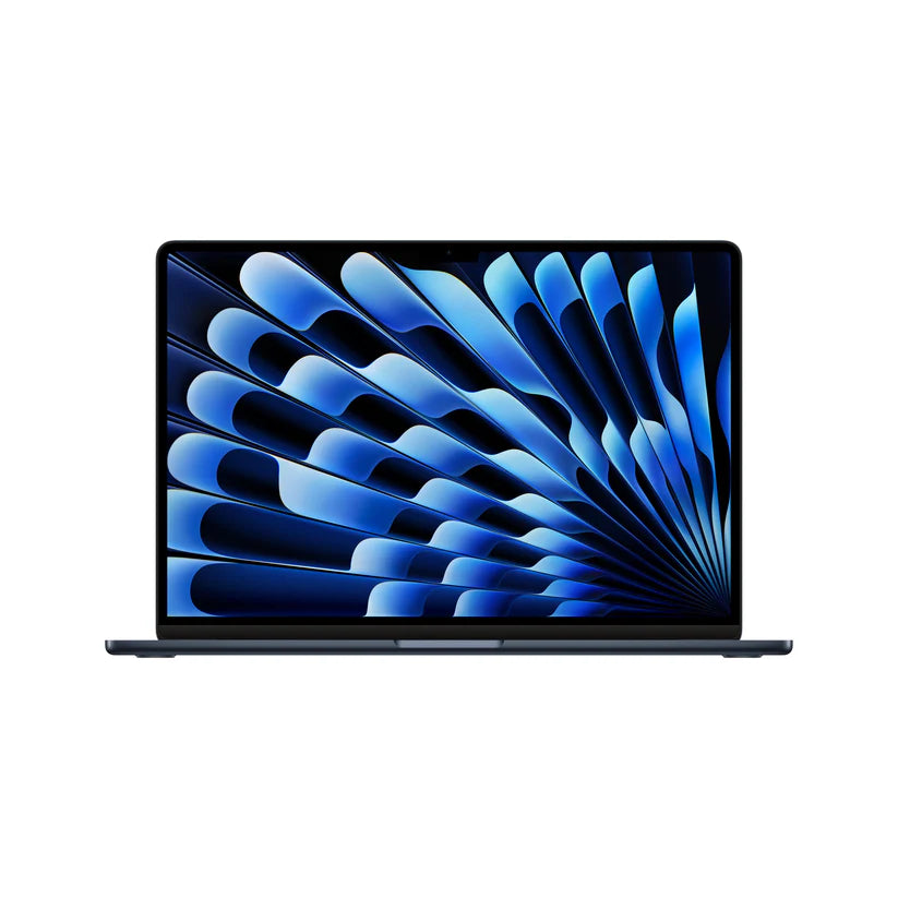 15-inch MacBook Air: Apple M4 chip with 10-core CPU and 10-core GPU, 16GB, 256GB SSD - Midnight
