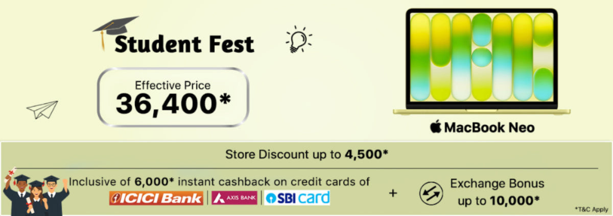 Promotional banner