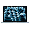 13-inch MacBook Air: Apple M4 chip with 10-core CPU and 10-core GPU, 24GB, 512GB SSD - Sky Blue