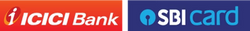 ICICI & SBI Credit / Debit Cards