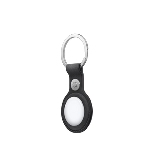AirTag FineWoven Key Ring - Black