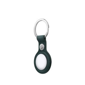 AirTag FineWoven Key Ring - Dark Green