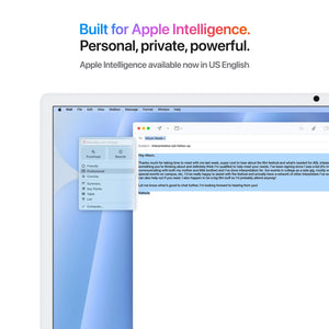 24-inch iMac with Retina 4.5K display M4 -  8‑core CPU and 8‑core GPU