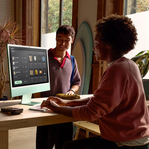 24-inch iMac with Retina 4.5K display M4 -  8‑core CPU and 8‑core GPU