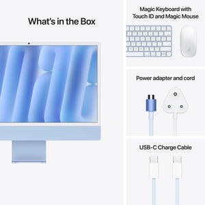 24-inch iMac with Retina 4.5K display M4 -  8‑core CPU and 8‑core GPU