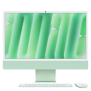 24-inch iMac with Retina 4.5K display M4 -  8‑core CPU and 8‑core GPU