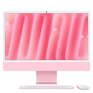 24-inch iMac with Retina 4.5K display M4 -  8‑core CPU and 8‑core GPU
